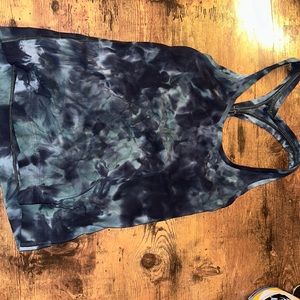 Lululemon cool racer back short tank top